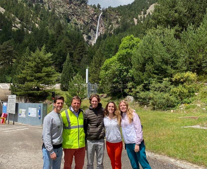 Visite du tunnel Aragnouet-Bielsa en Espagne